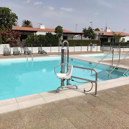 Villa Bungalow With Private Garden Nex To Yumbo Center Maspalomas  Exterior foto