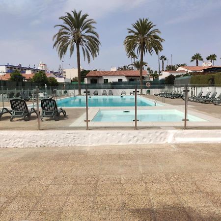 Villa Bungalow With Private Garden Nex To Yumbo Center Maspalomas  Exterior foto