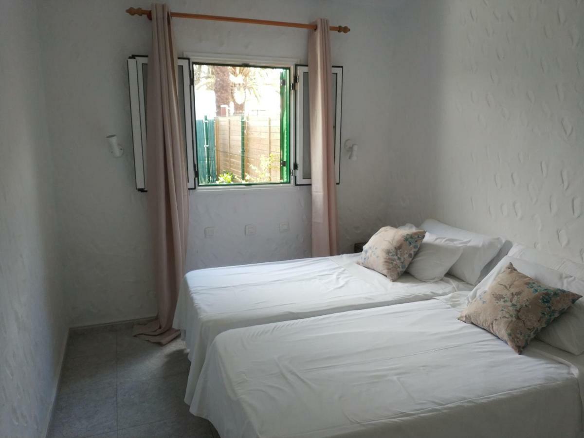 Villa Bungalow With Private Garden Nex To Yumbo Center Maspalomas  Exterior foto