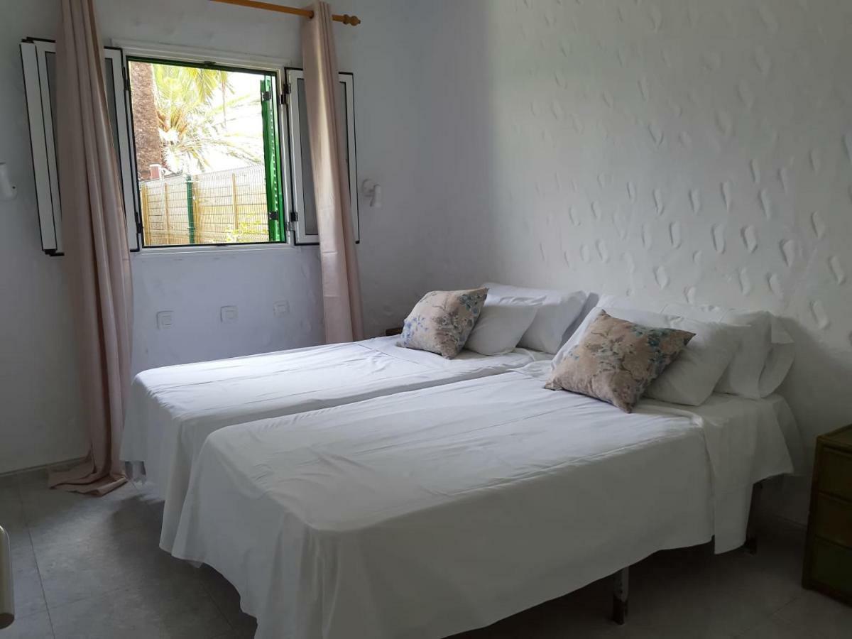 Villa Bungalow With Private Garden Nex To Yumbo Center Maspalomas  Exterior foto