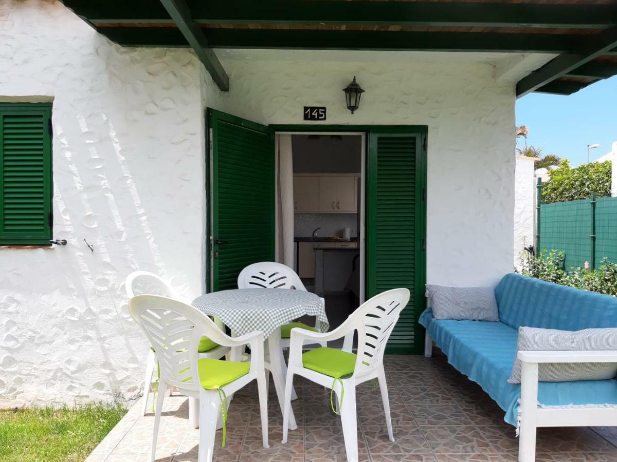 Villa Bungalow With Private Garden Nex To Yumbo Center Maspalomas  Exterior foto