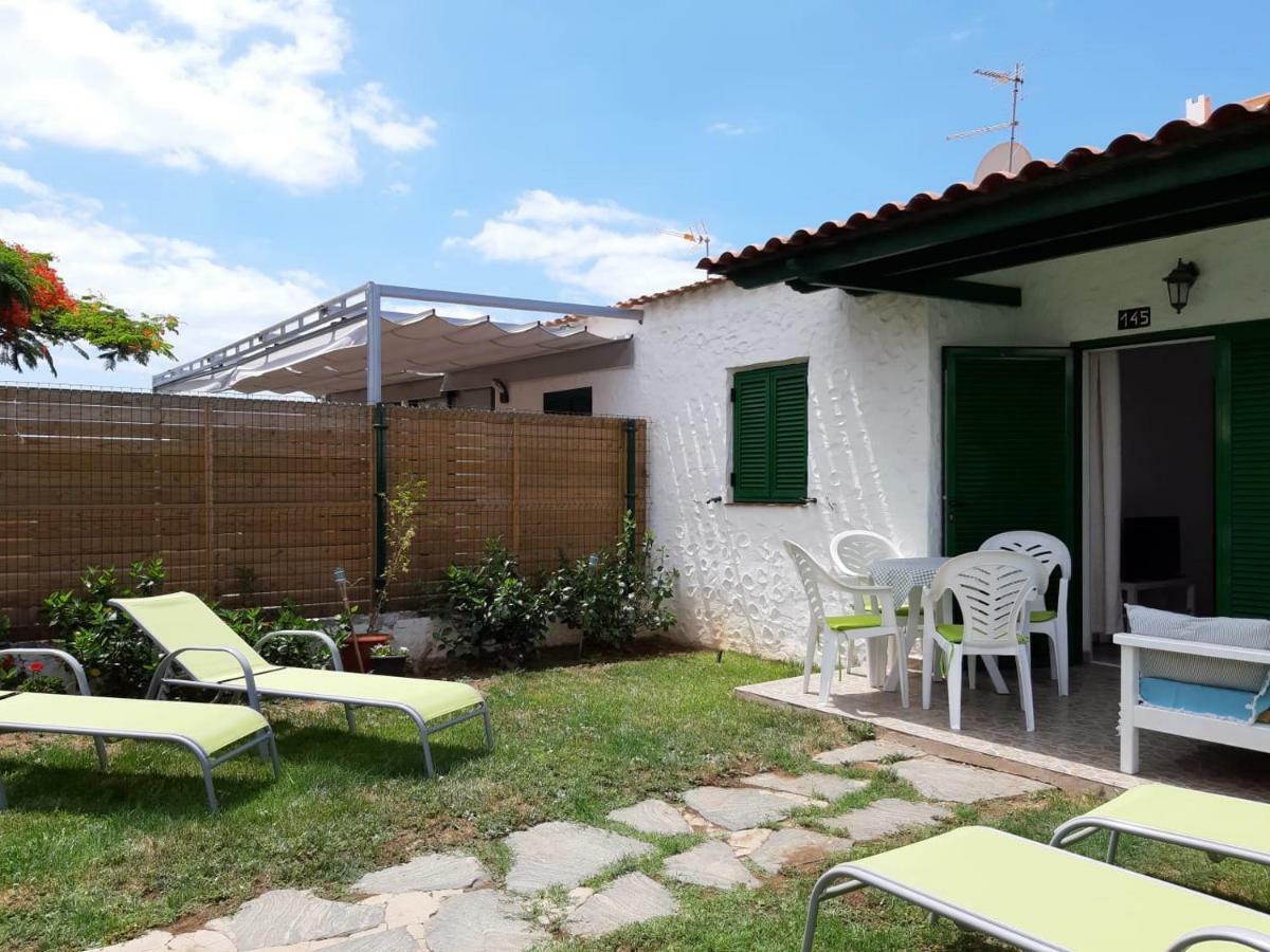 Villa Bungalow With Private Garden Nex To Yumbo Center Maspalomas  Exterior foto