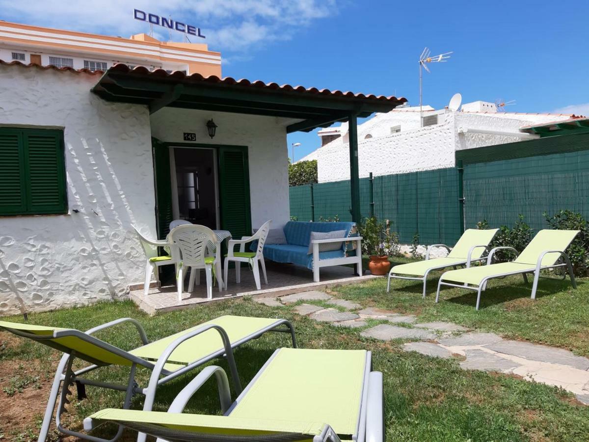 Villa Bungalow With Private Garden Nex To Yumbo Center Maspalomas  Exterior foto
